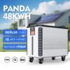 DOCAN ENERGY 48kWh-51.2V-PD PANDA 51.2V 942Ah LiFePO4 floor-standing battery