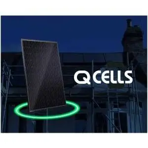 QCELL_Black_Solar_Panels