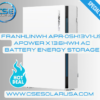 FranklinWH APR-05K13V1-US aPower X 13.6kWh AC battery Energy Storage