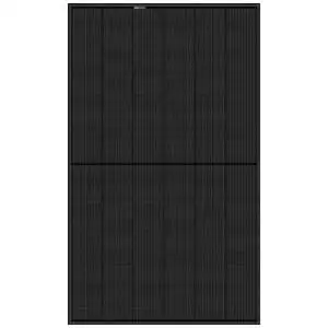 REC Alpha REC395AA Pure 395W Black On Black 132 Half-Cell Mono Solar Panel