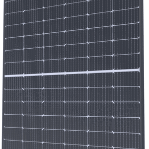 Boviet Vega BVM6610M-370S-H-HC-BF 370W Black On Black 120 Half-Cell Mono Solar Panel