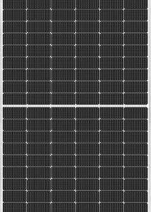 Sunergy VSUN400-108BMH 400W Black On Black 108 Half-Cell Mono Solar Panel