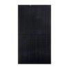 REC Solar Alpha Pure-R Series > 410 Watt Mono Solar Panel - All Black 80 half-cut REC heterojunction cells with lead-free, gapless technology. Black back sheet, 30mm black frame. REC Alpha Pure-R modules pack more power than conventional mono perc modules by way of their innovative heterojunction cell technology and gapless design. The module's profile is exceptionally thin; at just 30 mm frame gets added support from two back bars.