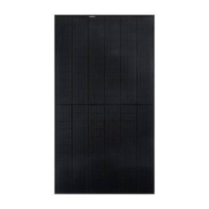 REC Solar Alpha Pure-R Series > 410 Watt Mono Solar Panel - All Black 80 half-cut REC heterojunction cells with lead-free, gapless technology. Black back sheet, 30mm black frame. REC Alpha Pure-R modules pack more power than conventional mono perc modules by way of their innovative heterojunction cell technology and gapless design. The module's profile is exceptionally thin; at just 30 mm frame gets added support from two back bars.