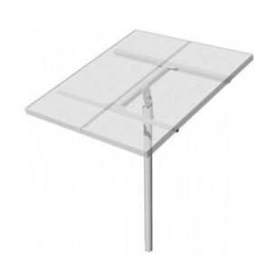 PLP TPM2-G TOP-OF-POLE MOUNT FOR 2 TYPE-G MODULES, 3" PIPE