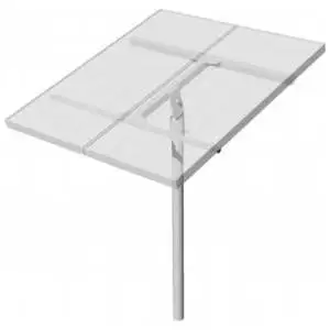 PLP TPM2-G TOP-OF-POLE MOUNT FOR 2 TYPE-G MODULES, 3" PIPE