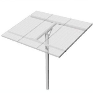 PLP TPM3-G TOP-OF-POLE MOUNT FOR 3 TYPE-G MODULES, 4" PIPE