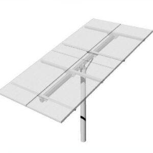 PLP TPM4-G TOP-OF-POLE MOUNT FOR 4 TYPE-G MODULES