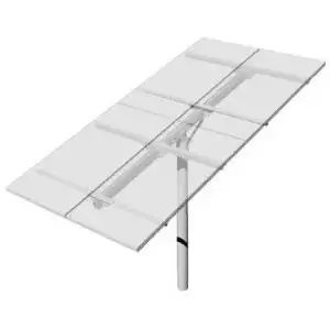 PLP TPM4-G TOP-OF-POLE MOUNT FOR 4 TYPE-G MODULES