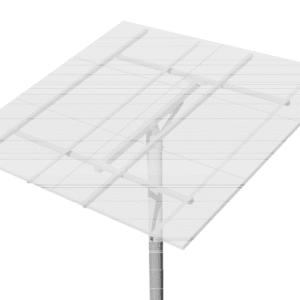 PLP TPM6-G TOP-OF-POLE MOUNT FOR 6 TYPE-G MODULES, 6" PIPE