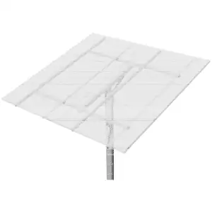 PLP TPM6-G TOP-OF-POLE MOUNT FOR 6 TYPE-G MODULES, 6" PIPE