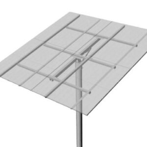 PLP TPM8-G TOP-OF-POLE MOUNT FOR 8 TYPE-G MODULES, 6" PIPE