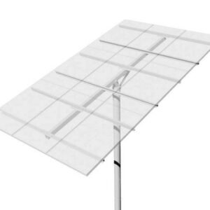 PLP TPM9-G TOP-OF-POLE MOUNT FOR 9 TYPE-G MODULES, 8" PIPE
