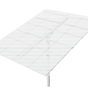 TPM12-G; PLP, TPM, TOP-OF-POLE MOUNT FOR 12 TYPE-G MODULES, 37-42" X 61-67", 3HX4W-P, 8" PIPE, ENTER MODULE # AND MANUFACTURER,