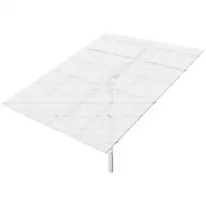 TPM12-G; PLP, TPM, TOP-OF-POLE MOUNT FOR 12 TYPE-G MODULES, 37-42" X 61-67", 3HX4W-P, 8" PIPE, ENTER MODULE # AND MANUFACTURER,