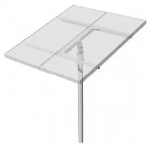 TPM2-H; PLP, TPM, TOP-OF-POLE MOUNT FOR 2 TYPE-H MODULE, 38-42" X 67-82", 1HX2W-P, 3" PIPE, ENTER MODULE # AND MANUFACTURER,