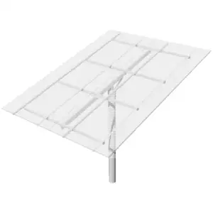 PLP TPM12-H TOP-OF-POLE MOUNT FOR 12 TYPE-H MODULE, 8" PIPE