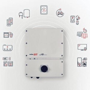 SOLAREDGE ENERGY HUB HD-WAVE SE11400H-USSNBBL15 11.4KW 1-PH INVERTER