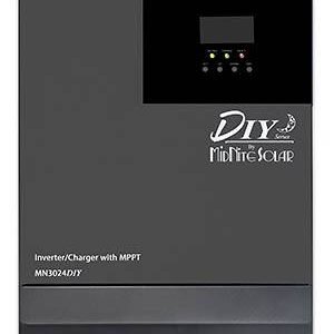 MidNite Solar MN3024DIY 3.0kW Battery-Based Inverter W/ 100V MPPT Charge Controller