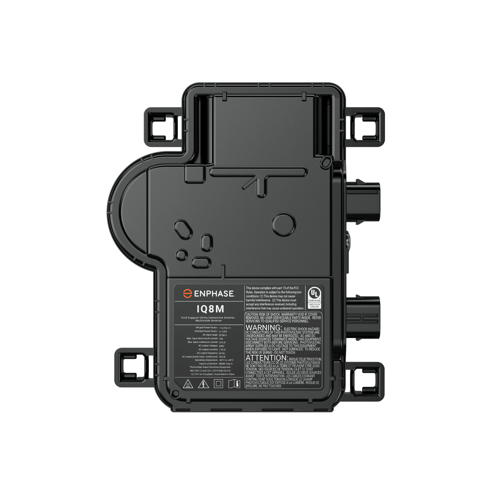 ENPHASE IQ8 IQ8M-72-2-US 330W MICROINVERTER - CSE Solar USA