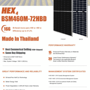 460 w catalina solar