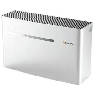Enphase IQ Battery-10T 10.08 kWh AC-Coupled Energy Storage System with IQ8X Microinverters.