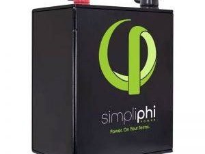 SimpliPhi Power PHI-1.4-12-T – Safe and Efficient 12V Lithium Ferro Phosphate (LFP) Battery with BMS