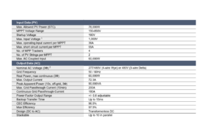 60K-3P-480V Specification 1