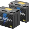 EF EcoFlow 12V 100Ah LiFePO4 Battery 2 Pack