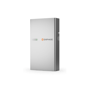 Enphase, IQ Battery 5P, Base Unit, Cover, and Wall Bracket, 5kWh LFP Battery, with 6 Integrated IQ8D-BAT Inverters, NEMA 3R, IQBATTERY-5P-1P-NA