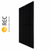 REC 460W Alpha Pure-RX Black on Black Solar Panel