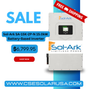 Sol-Ark SA-15K-2P-N 15.0kW Battery-Based Inverter