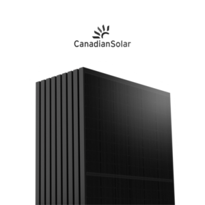 Canadian Solar TOPHiKu6 CS6.1-54TM-450H 450W Black on Black 108 Half-Cell Mono Solar Panel N-Type TOPCon