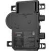 Back-View of Black Enphase IQ8M-72-M-US Microinverter 330W for 60 & 72 Cell Solar Panels.