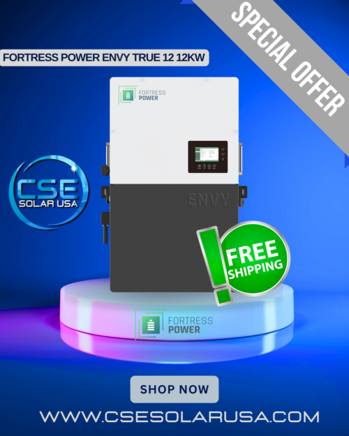 Fortress Power Envy True 12 12kW