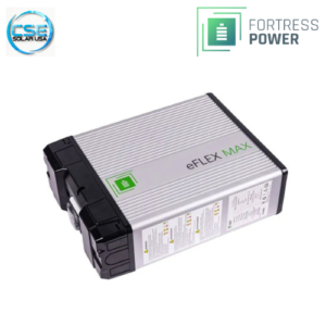 Fortress Power eFlex MAX 5.4kWh LFP Battery