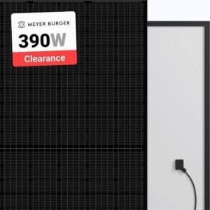 Meyer Burger 390 W HJT Solar Module MB-390-HJT120-BB-T2