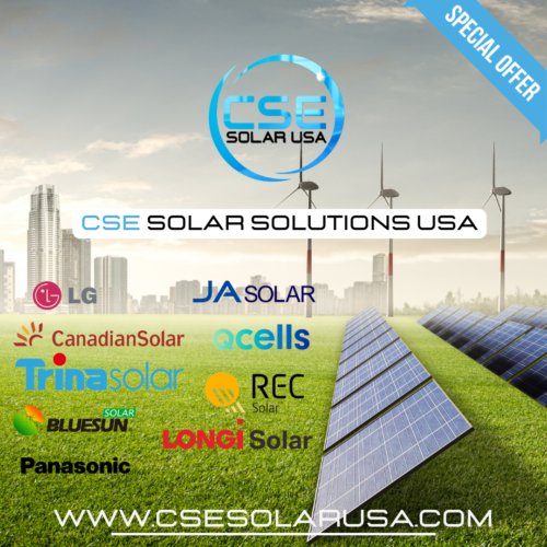 cse solar usa