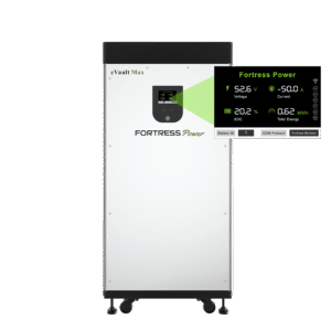 Fortress Power eVault Max 18.5kWh LFP Battery