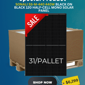 SONALI 440 PALLET 31PC