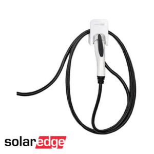 SolarEdge SE-EV-KIT-25J40-2 40A Level 2 EV Charger Holder w/ 25ft Cable