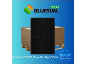 Bluesun 415W Solar Panels - Black Mono-Facial Perc (36 Pack)1 pallet