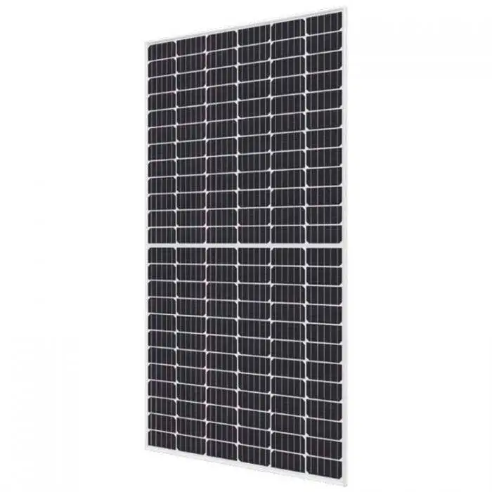 HYUNDAI HIS-S400YH(BK) 400W BLACK ON BLACK 132 HALF-CELL MONO SOLAR PANEL
