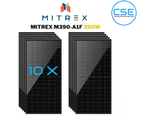 cse solar solutions usa mitrex m390