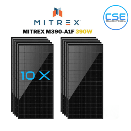 cse solar solutions usa mitrex m390