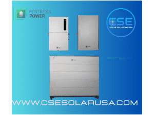 Fortress Power Avalon 7.6kW / 14.7kWh HV ESS