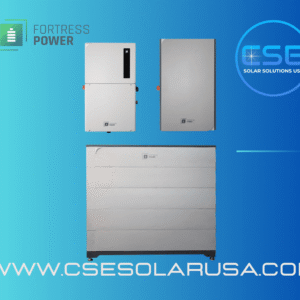 Fortress Power Avalon 7.6kW / 14.7kWh HV ESS