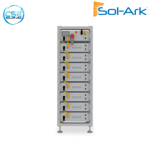 Sol-Ark L3 40kWh HV Battery Bank and Sol-Ark 60kWh HV Battery