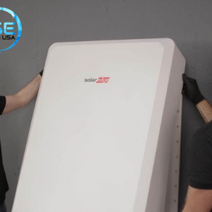 SolarEdge BAT-10K1PS0B-01 9.7kWh Lithium-Ion Battery, NMC (Nickel-Manganese-Cobalt)