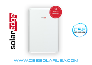 SolarEdge BAT-10K1PS0B-01 9.7kWh Lithium-Ion Battery, NMC (Nickel-Manganese-Cobalt)